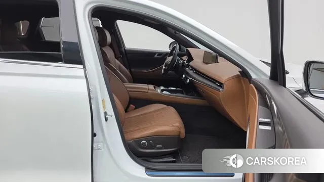 Genesis G80 (RG3) 2021 Белый из Кореи, фото 2