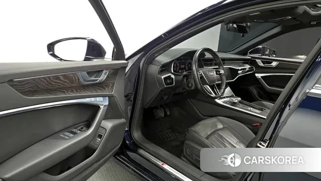 Audi A6 (C8) 2019 Синий из Кореи, фото 2