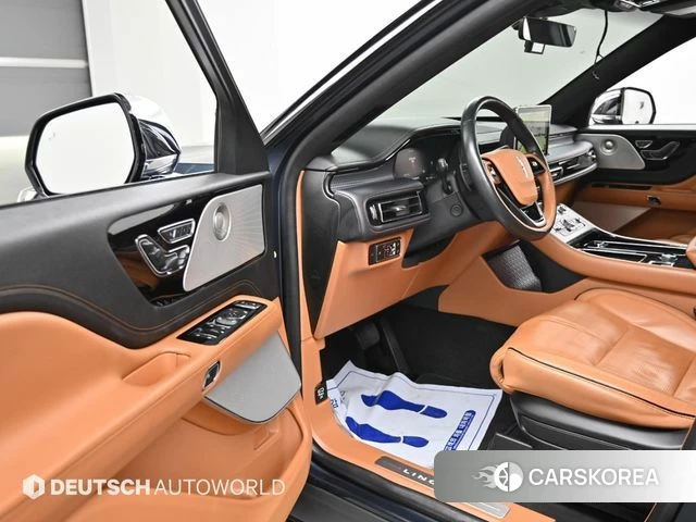 Lincoln Aviator 2nd generation 2021 Синий из Кореи, фото 2