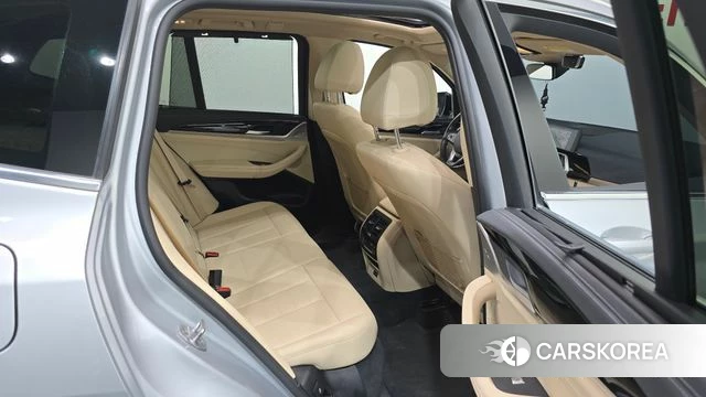 BMW X3 (G01) 2020 Серебряный из Кореи, фото 2