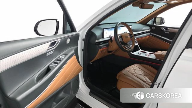 Genesis GV80 2024 Белый из Кореи, фото 2