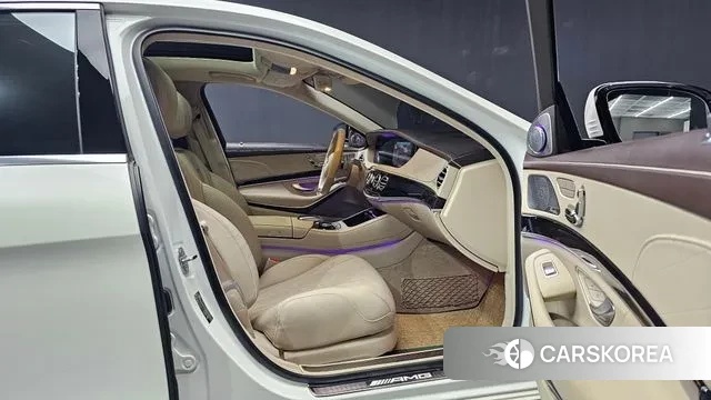 Mercedes-Benz S-Class W222 2019 Белый из Кореи, фото 2