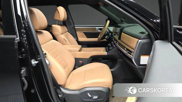 Hyundai Santa Fe (MX5) 2025 Черный из Кореи, фото 2