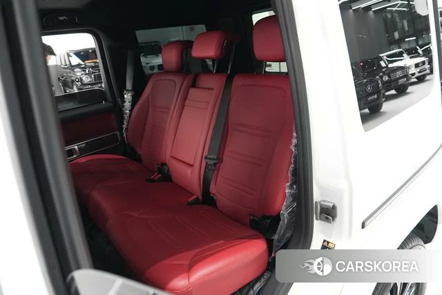 Mercedes-Benz G-class 2022 Белый из Китая, фото 2