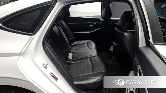 Hyundai Sonata Hybrid (DN8) 2020 Белый из Кореи, фото 2