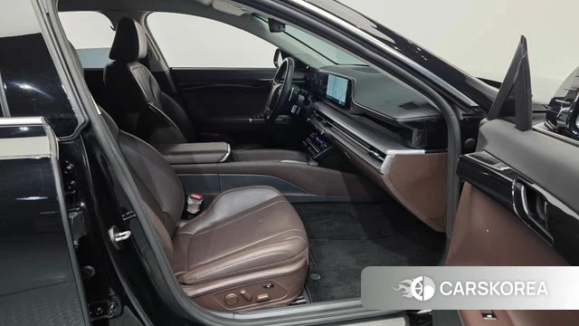 Hyundai Grandeur (GN7) 2023 Черный из Кореи, фото 2