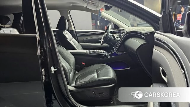 Hyundai Tucson (NX4) 2022 Черный из Кореи, фото 2