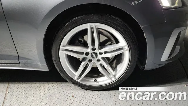 Audi A5 (F5) id 2645129 из Кореи 2