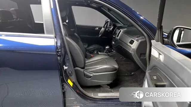 Ssangyong Rexton Sports Cannes 2019 Синий из Кореи, фото 2