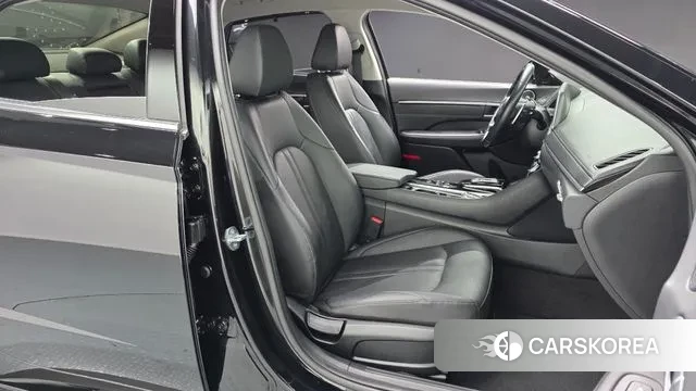 Hyundai Sonata (DN8) 2022 Черный из Кореи, фото 2