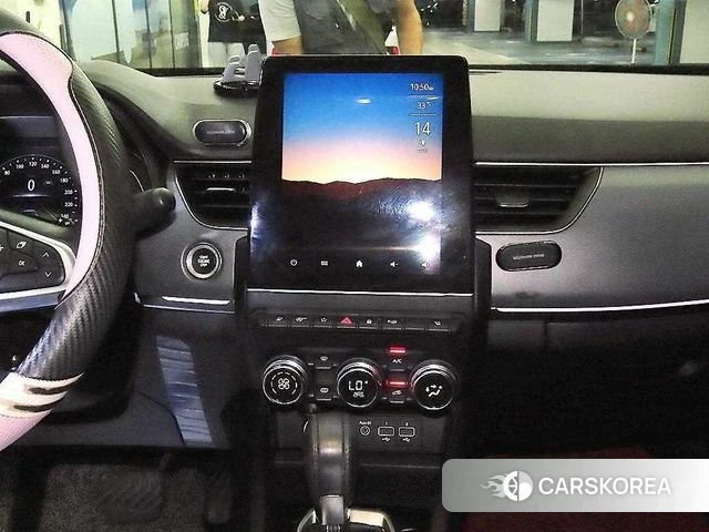 Renault Korea (Samsung) XM3 2021 Серебристо-серый из Кореи, фото 2