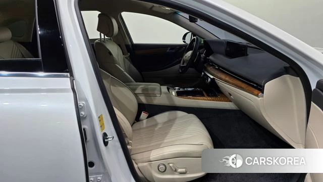 Genesis G80 (RG3) 2021 Белый из Кореи, фото 2