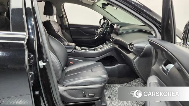 Hyundai The New Santa Fe 2021 Черный из Кореи, фото 2