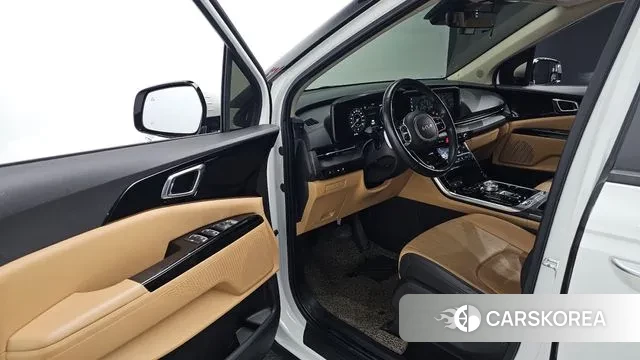 Kia Carnival 4th generation 2021 Белый из Кореи, фото 2