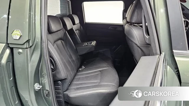 Ssangyong The New Rexton Sports Cannes 2024 Зеленый из Кореи, фото 2