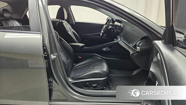 Hyundai Avante (CN7) 2023 Серый из Кореи, фото 2