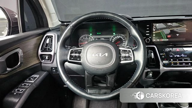 Kia Sorento 4th Generation 2023 Серый из Кореи, фото 2
