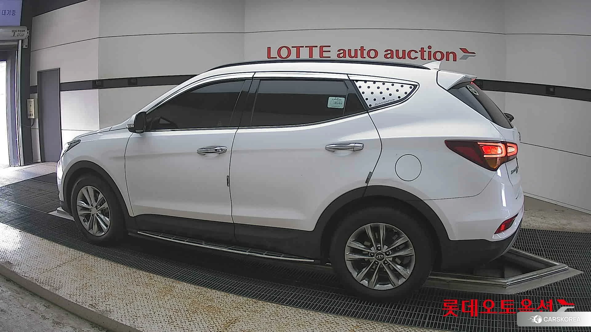 Hyundai Santa Fe 2018 Белый из Кореи, фото 2