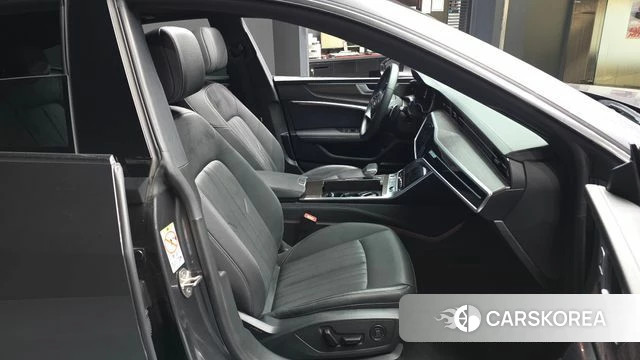 Audi A7 (4K) 2022 Серый из Кореи, фото 2