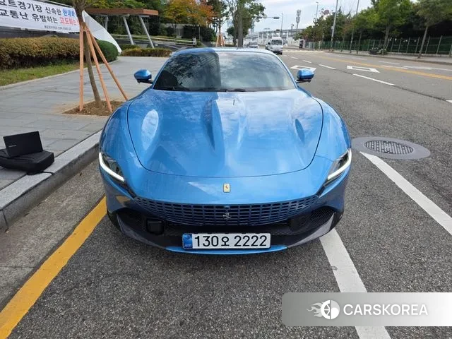 Ferrari Rome 2024 Небесно-голубой из Кореи, фото 2