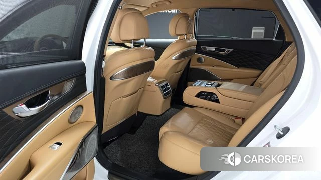 Kia The New K9 2nd generation 2021 Белый из Кореи, фото 2