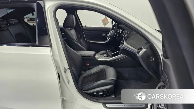 BMW 3 Series (G20) 2019 Белый из Кореи, фото 2
