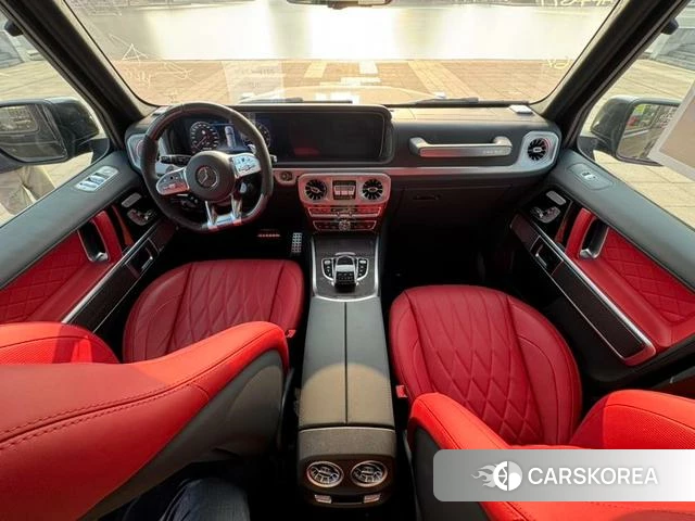 Mercedes-Benz G-class AMG 2023 Черный из Китая, фото 2