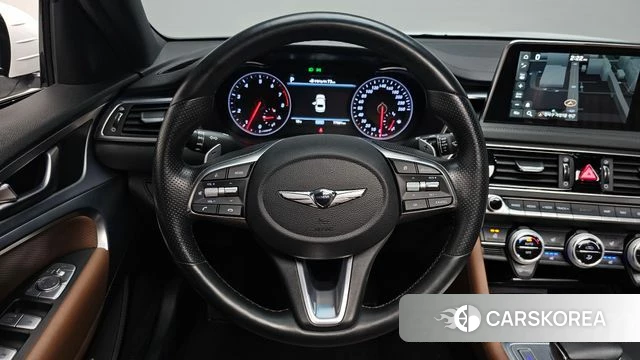 Genesis G70 2018 Белый из Кореи, фото 2