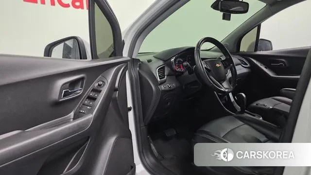 Chevrolet (GM Daewoo) The New Trax 2019 Белый из Кореи, фото 2