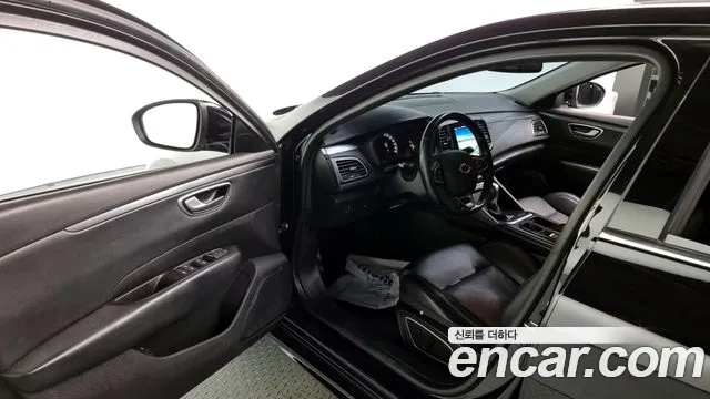 Renault Korea (Samsung) SM6 2018 Черный из Кореи, фото 2