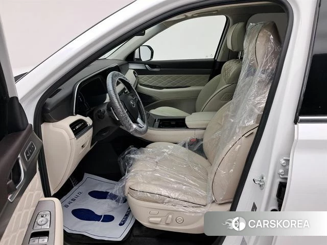 Hyundai Palisade 2022 Белый из Кореи, фото 2