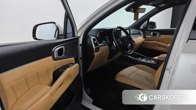 Kia Sorento 4th Generation 2021 Белый из Кореи, фото 2