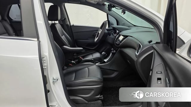 Chevrolet (GM Daewoo) The New Trax 2018 Белый из Кореи, фото 2