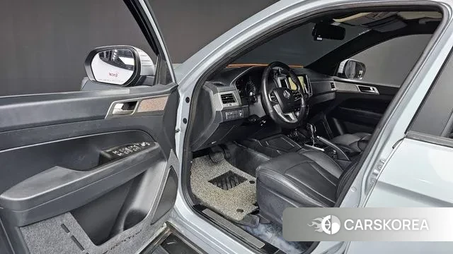 Ssangyong Rexton Sports 2018 Серебряный из Кореи, фото 2