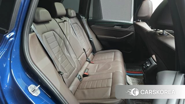 BMW X3 (G01) 2022 Синий из Кореи, фото 2