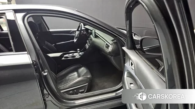 Genesis G70 2019 Серый из Кореи, фото 2