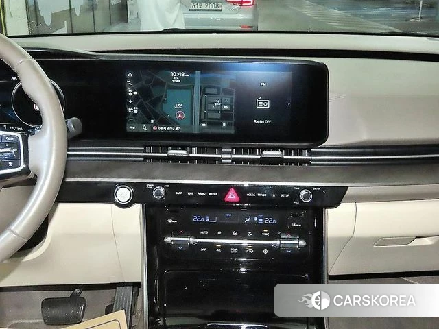 Kia Carnival 4th generation 2022 Белый из Кореи, фото 2