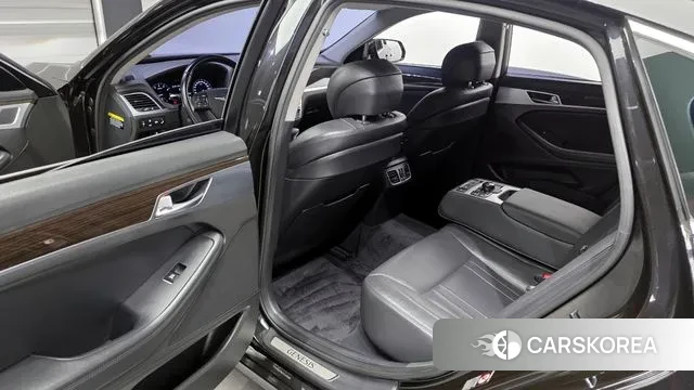 Genesis G80 2018 Черный из Кореи, фото 2