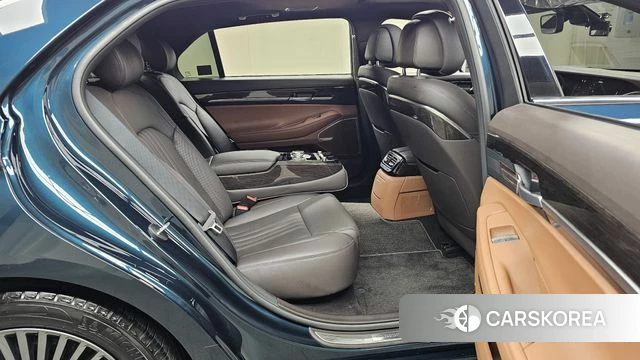 Genesis G90 2021 Синий из Кореи, фото 2