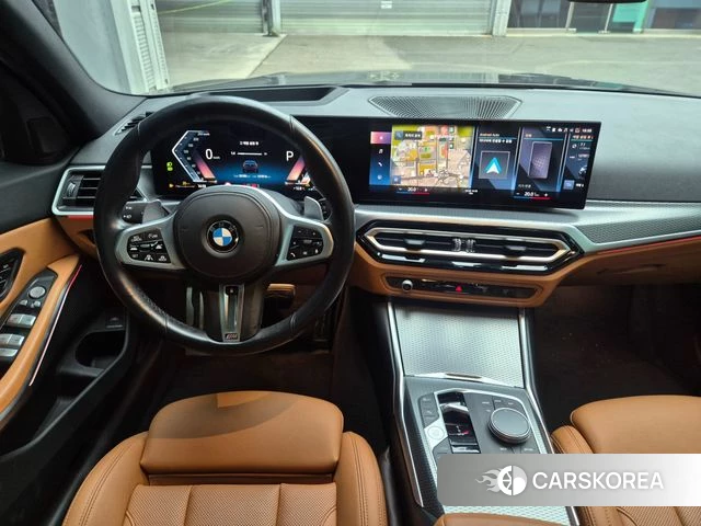 BMW 3 Series (G20) 2022 Черный из Кореи, фото 2