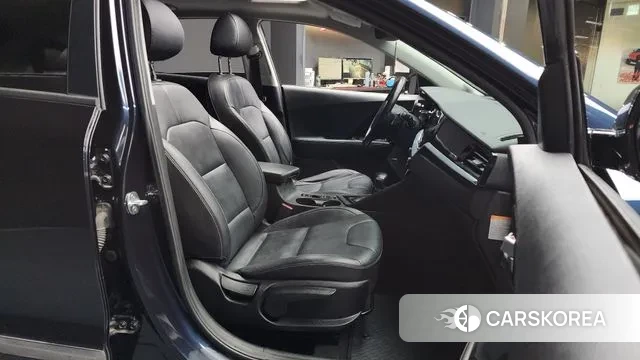 Kia The New Niro 2019 Синий из Кореи, фото 2