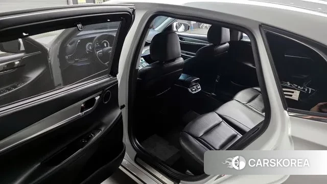 Hyundai The New Grandeur IG 2022 Белый из Кореи, фото 2