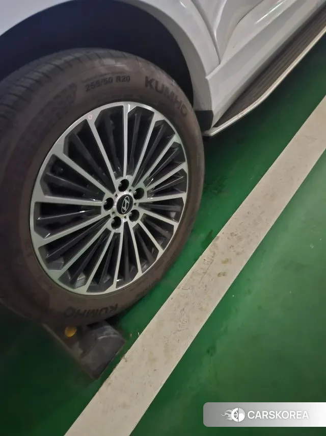 Hyundai Palisade (LX3) 2025 Белый из Кореи, фото 2