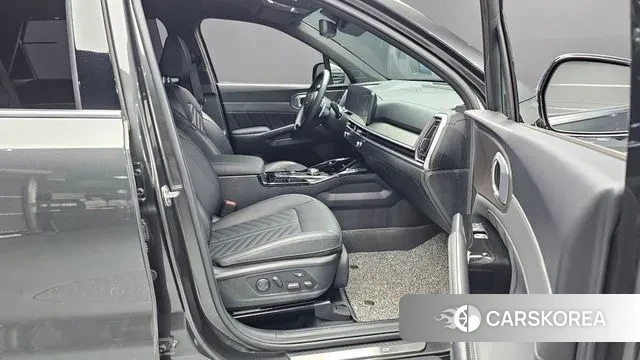 Kia The New Sorento 4th Generation 2023 Серый из Кореи, фото 2