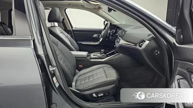 BMW 3 Series (G20) 2021 Серый из Кореи, фото 2