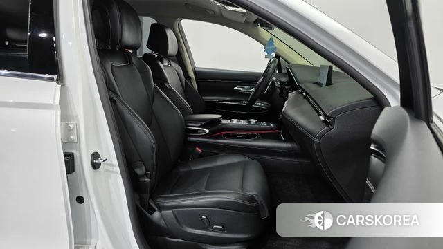 Genesis GV70 2021 Белый из Кореи, фото 2