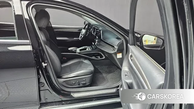 Hyundai The New Grandeur IG Hybrid 2020 Черный из Кореи, фото 2