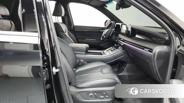 Hyundai The New Palisade 2024 Черный из Кореи, фото 2