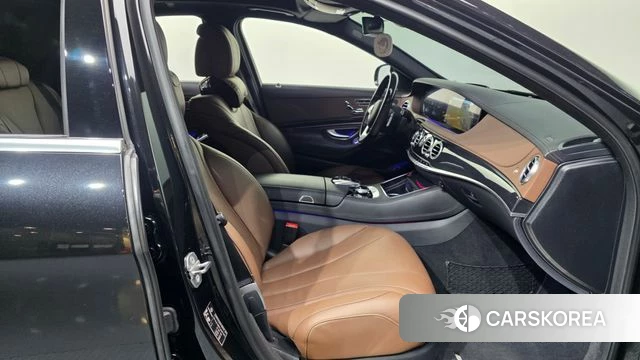 Mercedes-Benz S-Class W222 2020 Черный из Кореи, фото 2