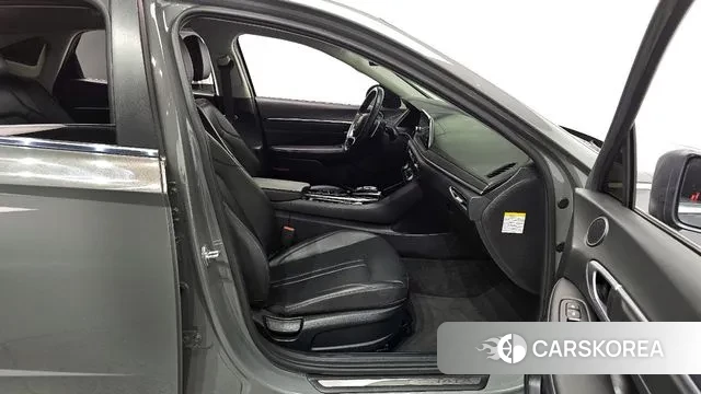 Hyundai Sonata Hybrid (DN8) 2022 Серый из Кореи, фото 2